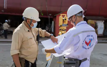 Rút ngắn thời gian công nhận đăng kiểm viên tàu biển xuống còn 3 ngày