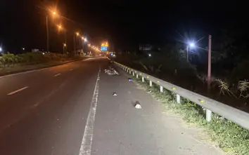 Tông vào hộ lan trên quốc lộ 19 qua Gia Lai, nam thanh niên tử vong thương tâm