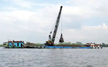 Điều chỉnh thời gian thực hiện dự án nạo vét kết hợp thu hồi sản phẩm trên sông Đồng Nai