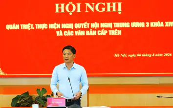 Đẩy mạnh chuyển đổi số, xây dựng Văn phòng Bộ Xây dựng hiện đại, chuyên nghiệp