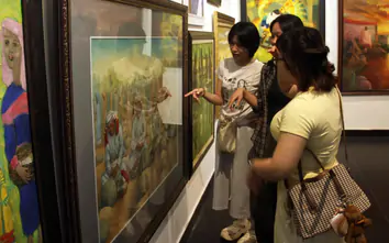 Gia Lai trở thành điểm hẹn của mỹ thuật khu vực V Nam miền Trung và Tây Nguyên