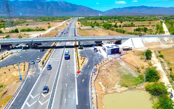Điều chỉnh phương án tổ chức giao thông cao tốc Cam Lâm - Vĩnh Hảo