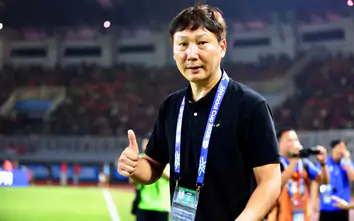 HLV Kim Sang-sik đặt mục tiêu giành trọn 3 điểm trước Campuchia