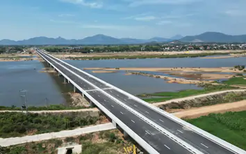 Gia Lai: Khẩn trương thi công đường kết nối cao tốc Bắc - Nam về bến cảng Phù Mỹ