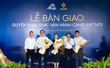 An Giang bàn giao cảng biển An Thới cho Sun Group khai thác vận hành