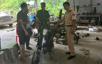 Tuyên Quang siết an toàn PCCC tại các cơ sở kinh doanh xe điện