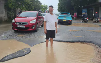 Thái Nguyên: ĐT270 hư hỏng nghiêm trọng, bao giờ khởi công dự án nâng cấp?