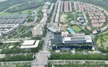 Cận cảnh metro Bến Thành - Thủ Thiêm chuẩn bị vượt sông Sài Gòn ở độ sâu 41m