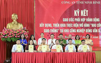 Ninh Bình: 100% xã, phường đồng loạt mở lớp hướng dẫn lái xe an toàn
