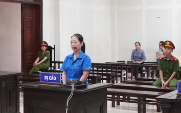 Quảng Ninh: Nữ bị cáo lĩnh 28 năm tù vì tiếp tục lừa đảo khi được hoãn thi hành án