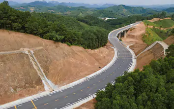 Cận cảnh gần 30km đường Hồ Chí Minh qua Thái Nguyên, Tuyên Quang sắp đưa vào khai thác