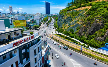 Toàn cảnh nút giao cửa ngõ trung tâm Quy Nhơn được đề xuất làm cầu vượt chống ùn tắc