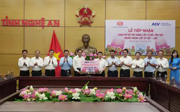 ACV hỗ trợ 20 tỷ đồng, chung tay gìn giữ “địa chỉ đỏ” tri ân 11.180 anh hùng liệt sĩ