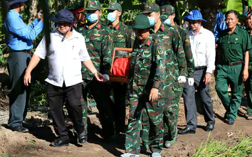Lần theo ký ức của từng nhân chứng để tìm kiếm hài cốt liệt sĩ sau hơn nửa thế kỷ
