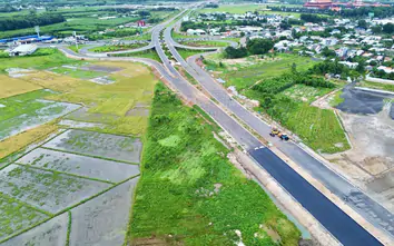 Diện mạo hai tuyến đường nối vào sân bay Long Thành