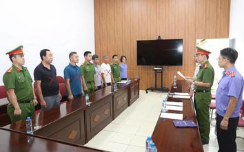 Khởi tố, bắt tạm giam bốn bị can trong vụ khai thác cát trái phép ở Sơn La