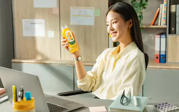 Trà không đường TH true TEA: Lựa chọn giải nhiệt thanh mát ngày hè