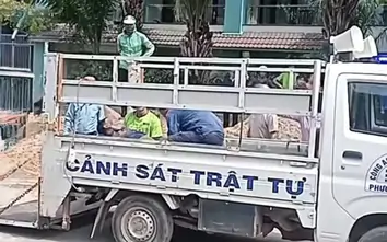 Tường bất ngờ đổ sập, đè trúng 2 công nhân ở Lâm Đồng, một người tử vong