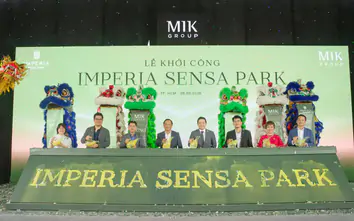 MIK Group khởi công dự án Imperia Sensa Park tại TP.HCM
