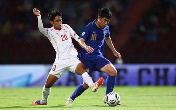 AFF Cup 2026: Đánh bại Myanmar, Thái Lan đại chiến Singapore ở bán kết