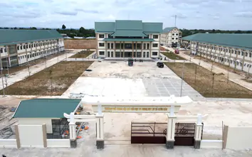 Ngôi trường nội trú đầu tiên ở Đắk Lắk về đích, sẵn sàng đón năm học mới