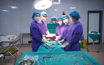 Gia Lai: Cắt thành công lá lách khổng lồ nặng 3,5kg, gấp 20 lần bình thường