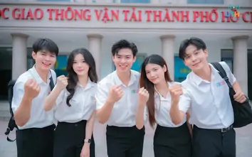 Điểm chuẩn Đại học Giao thông vận tải TP.HCM: Cao nhất 1.080/1.200 điểm
