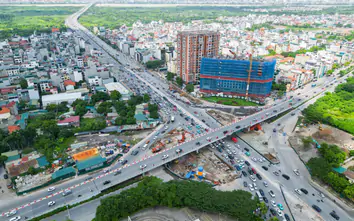 Hà Nội: Tăng tốc thi công hầm chui Cổ Linh, phấn đấu thông xe trước Tết Đinh Mùi