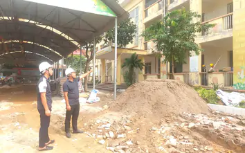 Phú Thọ: Tăng tốc sửa chữa trường học, sẵn sàng cho năm học mới