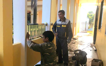 Phú Thọ: Công nhân gác kỳ nghỉ lễ, tăng tốc trên các công trường