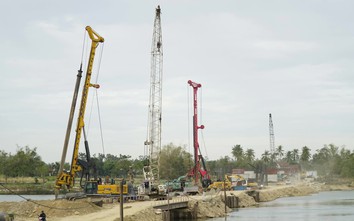 Xuyên lễ, giữ nhịp công trường cao tốc Quy Nhơn - Pleiku