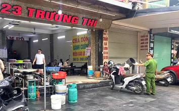 Thanh Hóa: Xử lý hàng trăm trường hợp dừng, đỗ xe sai quy định