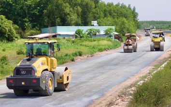 Kỹ sư, công nhân bám trụ xuyên lễ trên những tuyến giao thông kết nối sân bay Long Thành
