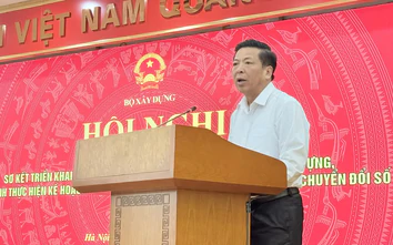 Bộ trưởng Trần Hồng Minh: Chuyển đổi số là “mệnh lệnh phát triển” của ngành Xây dựng
