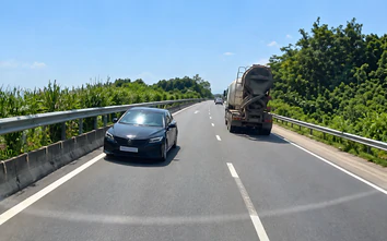 Đi ngược chiều trên cao tốc Nội Bài - Lào Cai, tài xế bị phạt 35 triệu đồng
