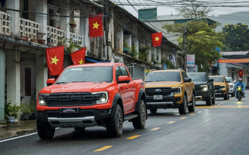 Triệu hồi gần 700 xe Ford Ranger tại Việt Nam