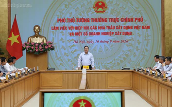 Phó Thủ tướng Thường trực yêu cầu xử lý thực chất các kiến nghị của doanh nghiệp xây dựng