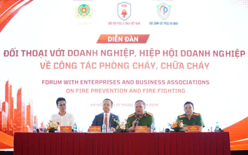 Tăng cường kết nối với doanh nghiệp trong phòng cháy, chữa cháy