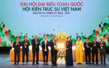 Phó Thủ tướng: Kiến trúc phải góp phần tạo dựng những cộng đồng đáng sống