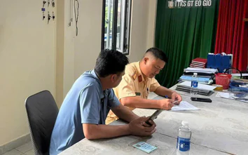 Lâm Đồng: Từ dữ liệu giám sát hành trình phát hiện tài xế lái xe quá 4 giờ liên tục