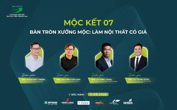 Mộc Kết - chuỗi sự kiện kết nối doanh nghiệp và xưởng sản xuất ngành gỗ - nội thất