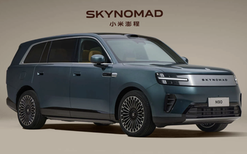 Xiaomi ra mắt mẫu xe được thiết kế gần giống Rolls-Royce Cullinan