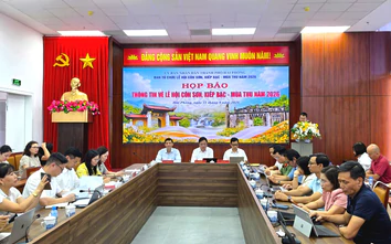 Nhiều hoạt động đặc sắc tại lễ hội Côn Sơn, Kiếp Bạc - mùa thu năm 2026