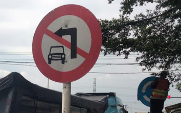 Đồng Nai: Cấm ô tô rẽ trái tại nút giao Cổng 11 hướng Long Thành về ngã tư Vũng Tàu