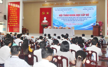 ĐBSCL: Đào tạo cán bộ cấp xã sau sáp nhập chuyển từ kiến thức sang năng lực thực thi