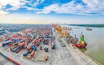 Tàu mẹ nối chuyến thẳng từ Hải Phòng, hàng Việt vươn tới các thị trường lớn