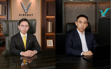 Ông Phạm Nhật Vượng bổ nhiệm hai con trai làm Tổng giám đốc