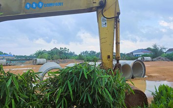 Quảng Trị: Dự án Tuyến đường qua cầu Cửa Tùng, Cửa Việt còn ngổn ngang, vướng mặt bằng