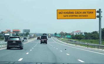 Toàn cảnh giao thông 13/9: Rà soát quy định khoảng cách an toàn cao tốc, phù hợp thực tế