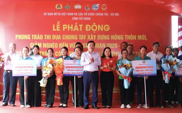 Tây Ninh huy động nguồn lực xây dựng nông thôn mới